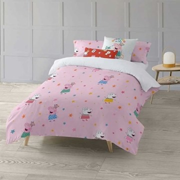 Пододеяльник Peppa Pig Awesome 200 x 200 cm