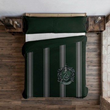 Ziemeļu pārvalks Harry Potter Slytherin 240 x 220 cm Gulta 150/160