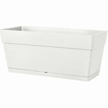 Planter Deroma White 35 x 79 x 35 cm 75 L