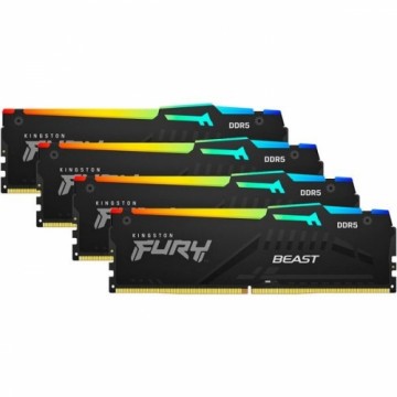 Kingston Fury DIMM 128 GB DDR5-5600 (4x 32 GB) Quad-Kit, Arbeitsspeicher