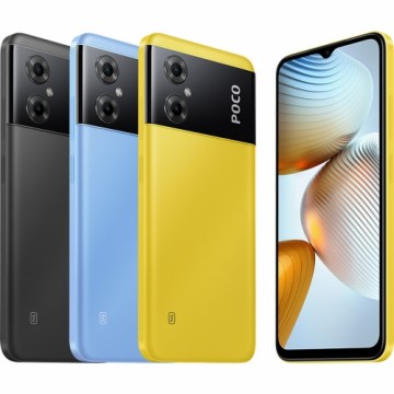 Смартфон Xiaomi POCO M4 MZB0BEXEU 4 GB RAM 64 Гб Чёрный