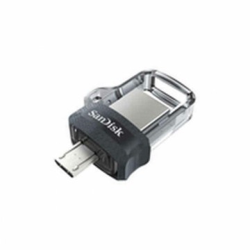 USB stick SanDisk Ultra Dual m3.0 Black 64 GB
