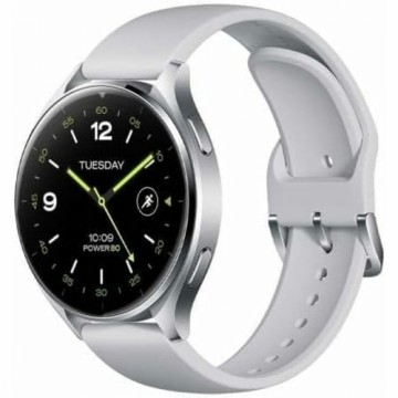 Viedpulkstenis Xiaomi Watch 2 Melns Sudrabains Ø 46 mm