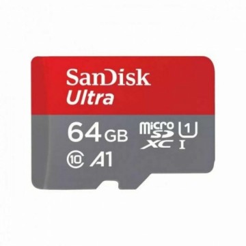 Карта памяти микро SD SanDisk SDSQUAB-064G-GN6MA 64 Гб