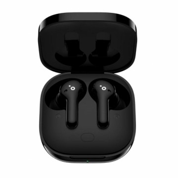 Austiņas In-ear Bluetooth Sunstech WAVEPODSMOVEBK Melns