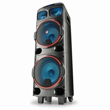 Bezvadu Skaļruņi NGS WILD DUB 1 Melns 300 W