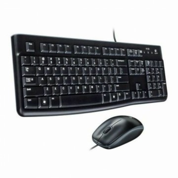 Клавиатура и мышь Logitech 920-002550 Чёрный Испанская Qwerty