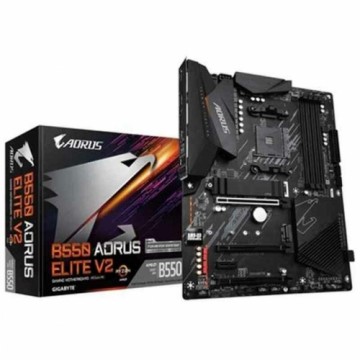 Материнская плата Gigabyte B550 AORUS ELITE V2 ATX AM4 AMD B550 AMD AMD AM4