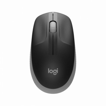 Optiskā Bezvadu Pele Logitech M190 Melns Pelēks Melns/Pelēks 1000 dpi