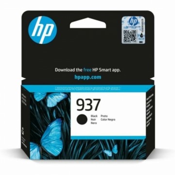 Картридж с оригинальными чернилами HP 937  Чёрный