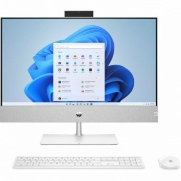 Всё-в-одном HP Pavilion 24-ca0000ns 23,8" 16 GB RAM 512 Гб SSD AMD Ryzen 5 5500U