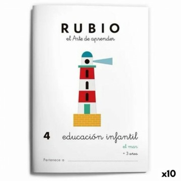 Cuadernos Rubio Early Childhood Education Notebook Rubio Nº4 A5 Spāņu (10 gb.)