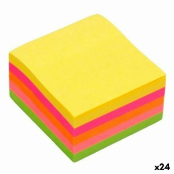 Līmlapiņas Bismark Daudzkrāsains 50 x 50 mm (24 gb.)