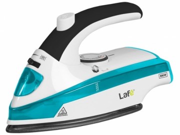 LAFE ZPH-201 Dry iron Non-stick soleplate 800 W Blue, White