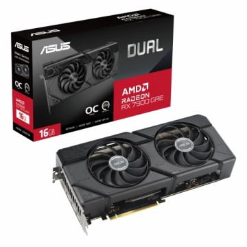 Asus Radeon RX 7900 GRE DUAL OC, Grafikkarte