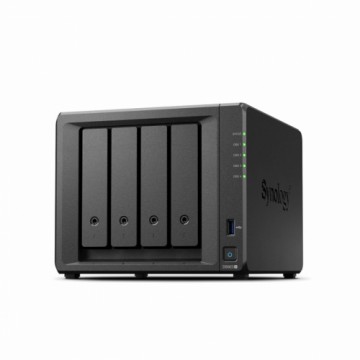 Сетевое системное хранилище данных Synology DS923+ Чёрный AM4 Socket: AMD Ryzen™ AMD Ryzen R1600