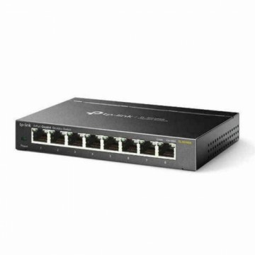 Переключатель TP-Link TL-SG108S RJ-45 x 8 Чёрный