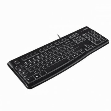 Клавиатура Logitech 920-004422 Чёрный Испанская Qwerty QWERTY