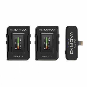 Mikrofons Ckmova Vocal X V6 MK2 Melns