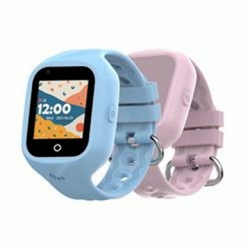 Viedpulkstenis Bērniem Celly KIDSWATCH4G Melns Azul,rosa