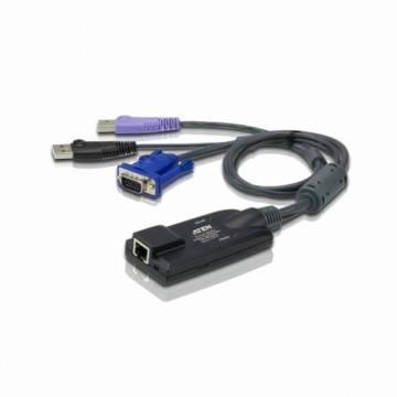 Адаптер USB 2.0 на сеть RJ45 Aten KA7177-AX
