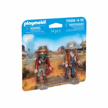 Playset Playmobil 71508 Sheriff 14 Pieces