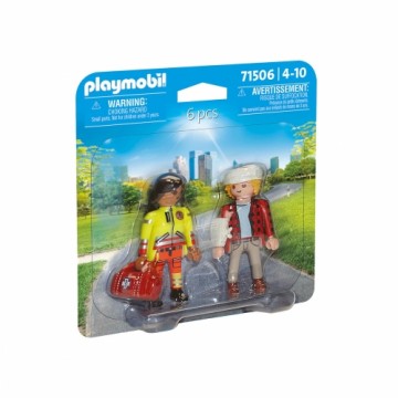Playset Playmobil 71506 Doctor 6 Pieces