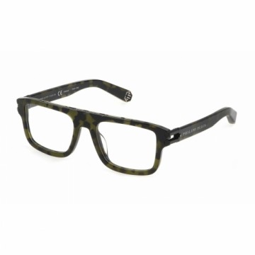 Men' Spectacle frame PHILIPP PLEIN VPP021M-53092I-21G Green Ø 53 mm