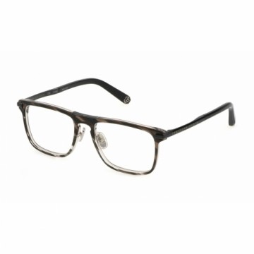 Men' Spectacle frame PHILIPP PLEIN VPP019M-530XAS-21G Grey Ø 53 mm