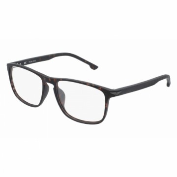 Men' Spectacle frame Police VPLA44-540878 Brown ø 54 mm