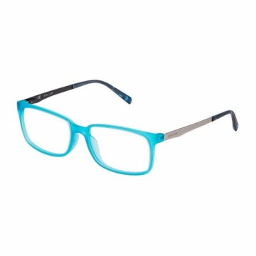 Men' Spectacle frame Police VPL259-543GRG Blue ø 54 mm