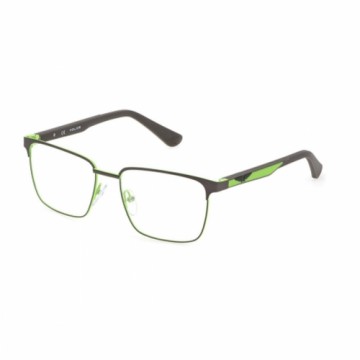 Unisex' Spectacle frame Police VK568-5208DR