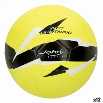 Футбольный мяч John Sports World Star 5 Ø 22 cm Кожзам (12 штук)