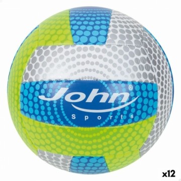 Volleyball Ball John Sports 5 Ø 22 cm (12 Units)