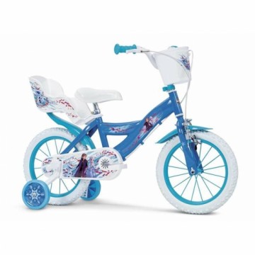 Children's Bike Frozen Huffy Blue 14"