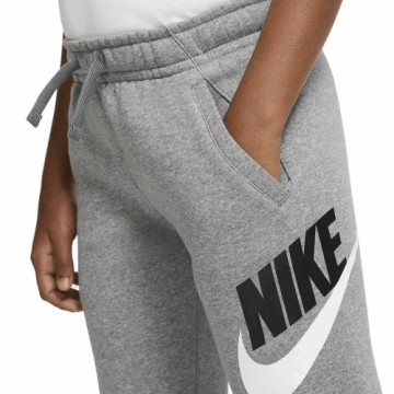 Детские спортивные штаны Nike CLUB FLEECE CJ7863 091 Серый