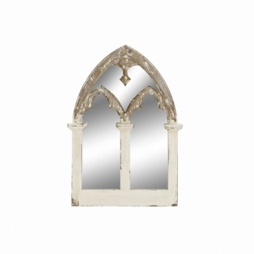 Wall mirror DKD Home Decor White Vintage (Refurbished B)