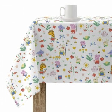 Stain-proof resined tablecloth Belum Vegetables 02 140 x 140 cm