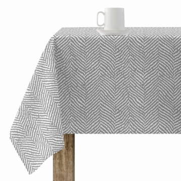 Stain-proof resined tablecloth Belum Alejandria Grey 140 x 140 cm