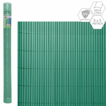 Bigbuy Garden Dārza Žogs Zaļš PVC Plastmasa 1 x 300 x 200 cm