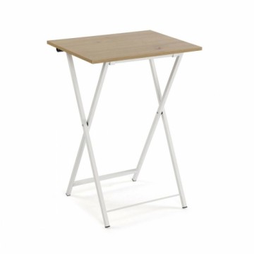 Folding Table Versa Gala Metal MDF Wood 37,5 x 65,5 x 47,5 cm