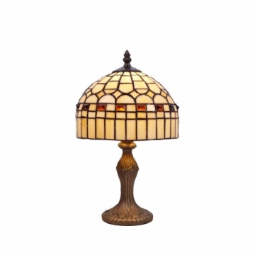 Настольная лампа Viro TABLE LAMP Бежевый цинк 60 W 20 x 37 x 20 cm