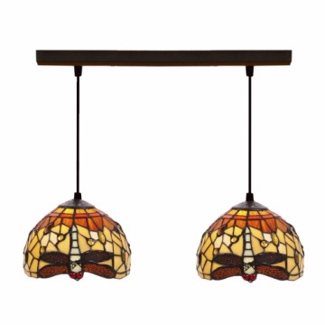 Ceiling Light Viro Amber Iron 60 W 50 x 20 x 20 cm