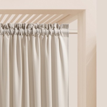 Room99 Terrace curtain - GARDEN LINE 155x250 Light beige