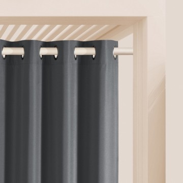 Room99 Terrace curtain - GARDEN LINE 155x250 Dark grey