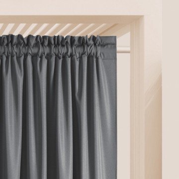 Room99 Terrace curtain - GARDEN LINE 155x250 Dark grey