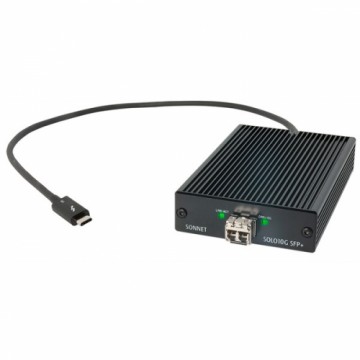 Sonnet Solo 10G Thunderbolt 3 zu SFP10+, LAN-Adapter