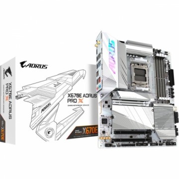 Gigabyte X670E AORUS PRO X, Mainboard