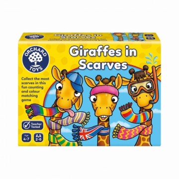 Образовательный набор Orchard Giraffes in scarves (FR)