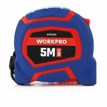 Рулетка Workpro Нейлон 5 m x 19 mm